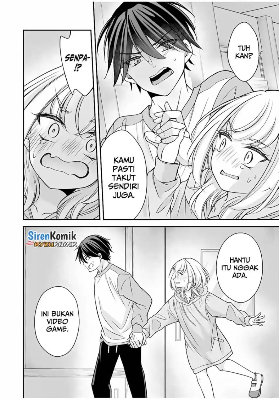 Baca Namaiki Asahi-chan wo Wakarasetai - Chapter 7 halaman 11