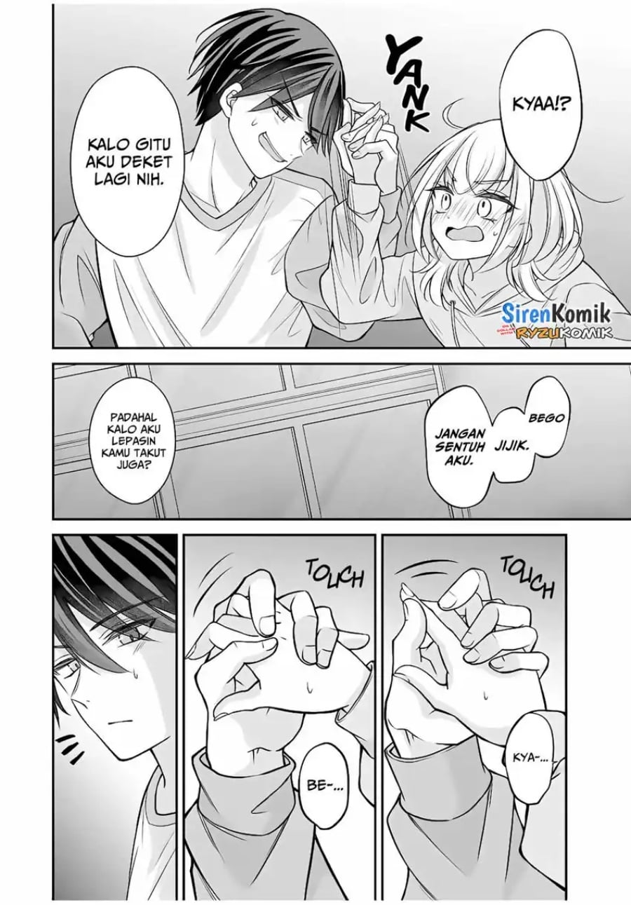 Baca Namaiki Asahi-chan wo Wakarasetai - Chapter 7 halaman 13