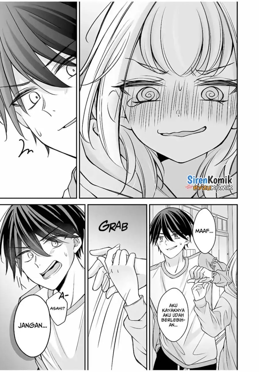 Baca Namaiki Asahi-chan wo Wakarasetai - Chapter 7 halaman 14