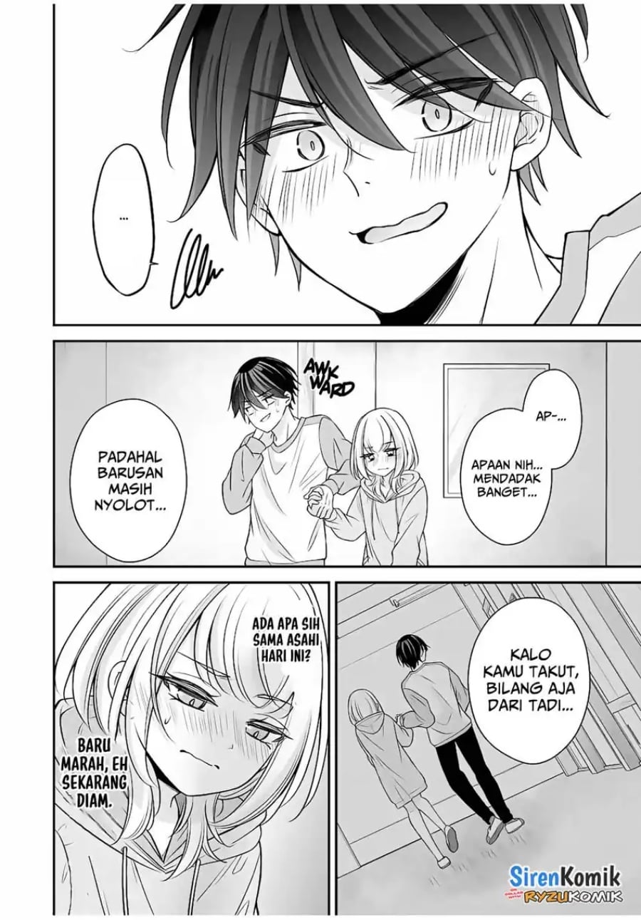 Baca Namaiki Asahi-chan wo Wakarasetai - Chapter 7 halaman 17