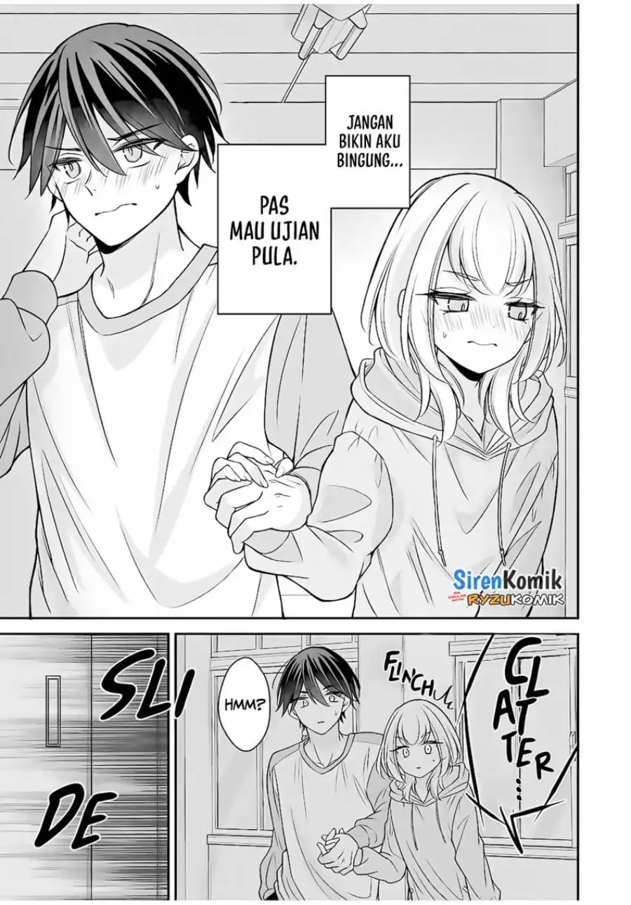 Baca Namaiki Asahi-chan wo Wakarasetai - Chapter 7 halaman 18