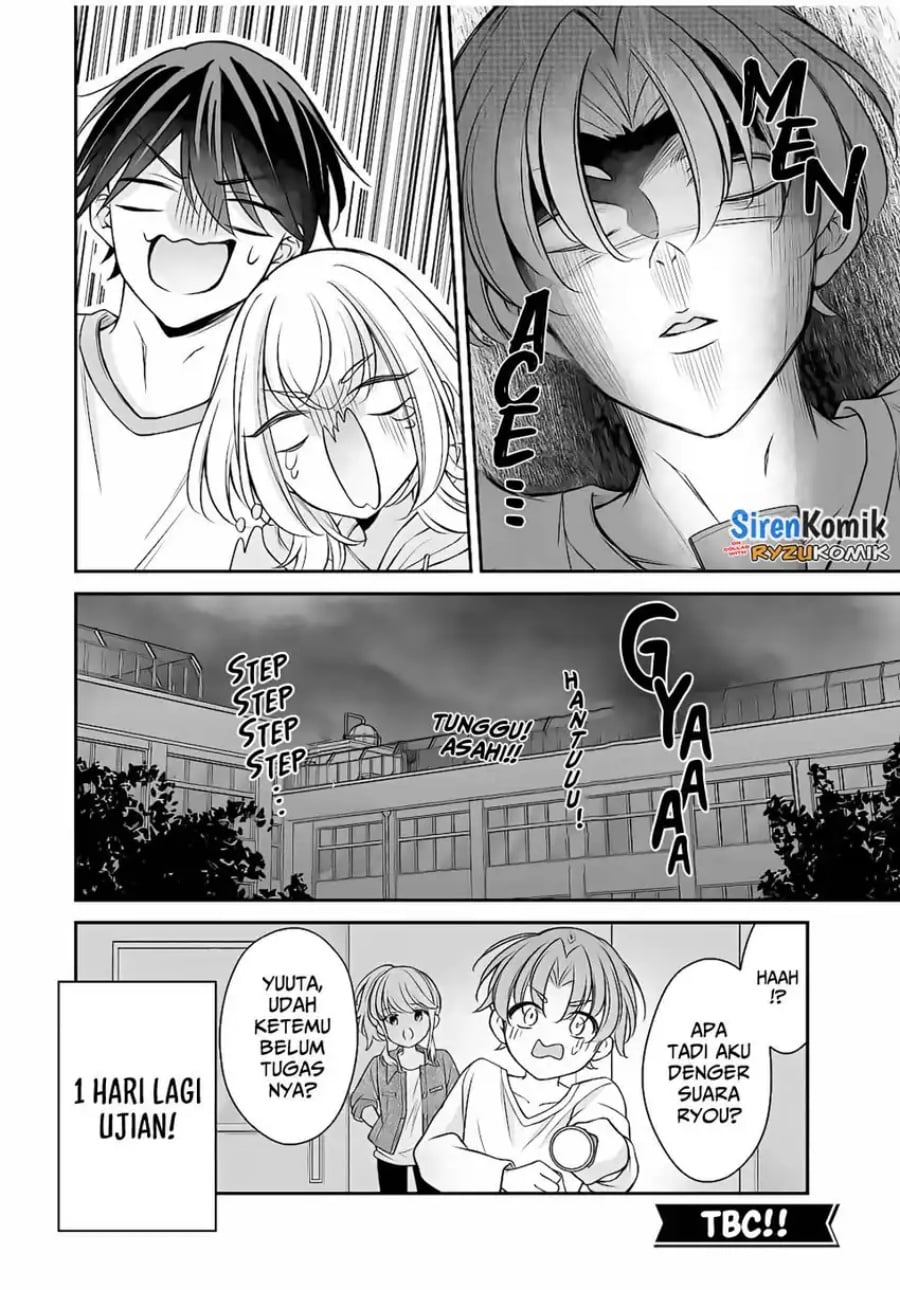 Baca Namaiki Asahi-chan wo Wakarasetai - Chapter 7 halaman 19