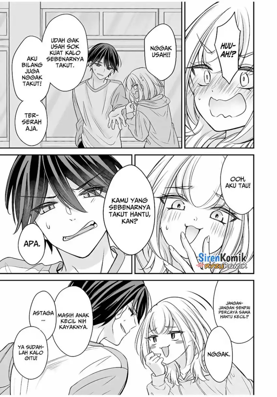 Baca Namaiki Asahi-chan wo Wakarasetai - Chapter 7 halaman 4