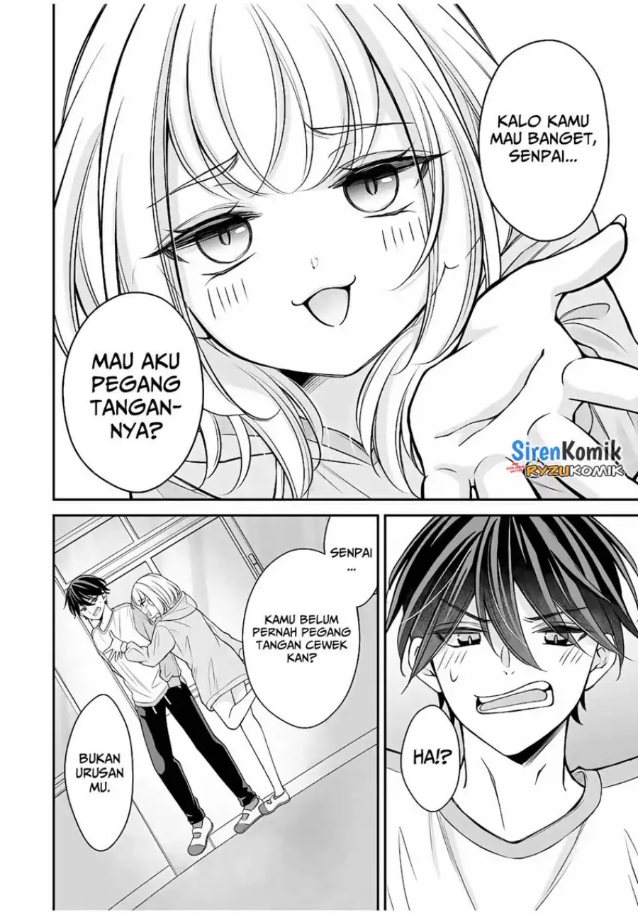 Baca Namaiki Asahi-chan wo Wakarasetai - Chapter 7 halaman 5