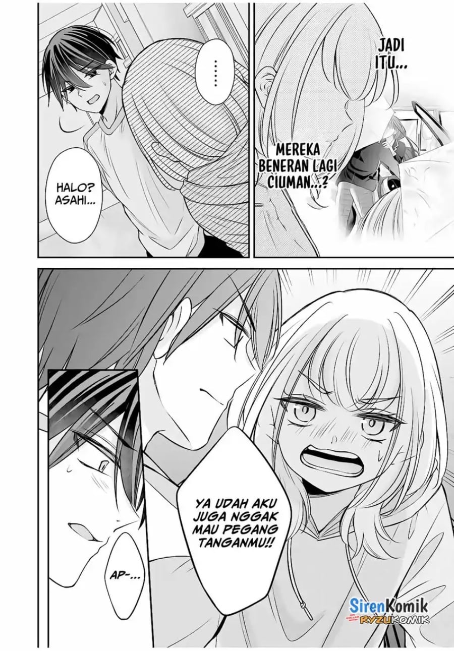 Baca Namaiki Asahi-chan wo Wakarasetai - Chapter 7 halaman 7
