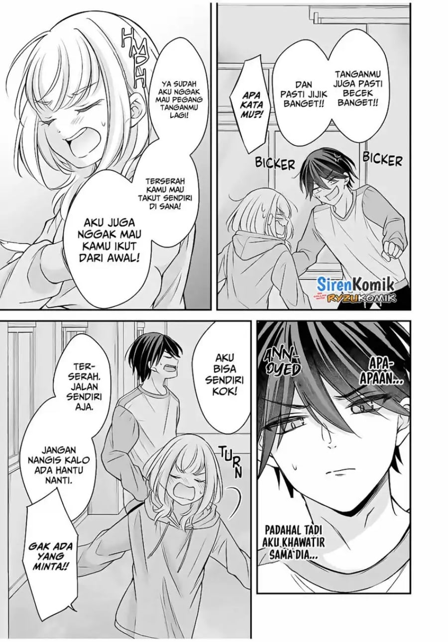 Baca Namaiki Asahi-chan wo Wakarasetai - Chapter 7 halaman 8