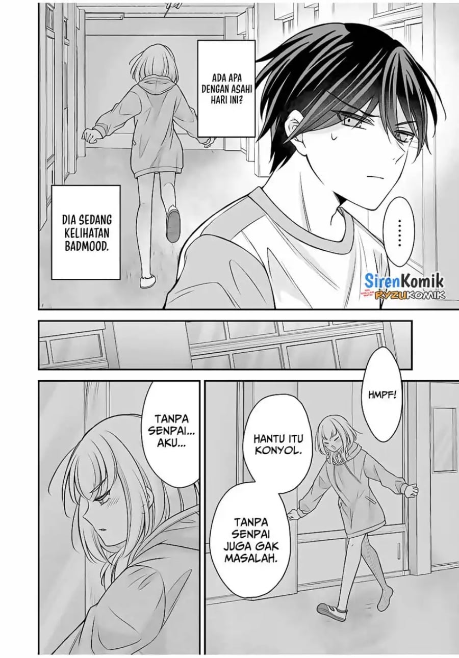 Baca Namaiki Asahi-chan wo Wakarasetai - Chapter 7 halaman 9