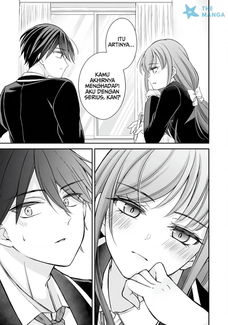 Baca Namaiki Asahi-chan wo Wakarasetai - Chapter 8 halaman 10