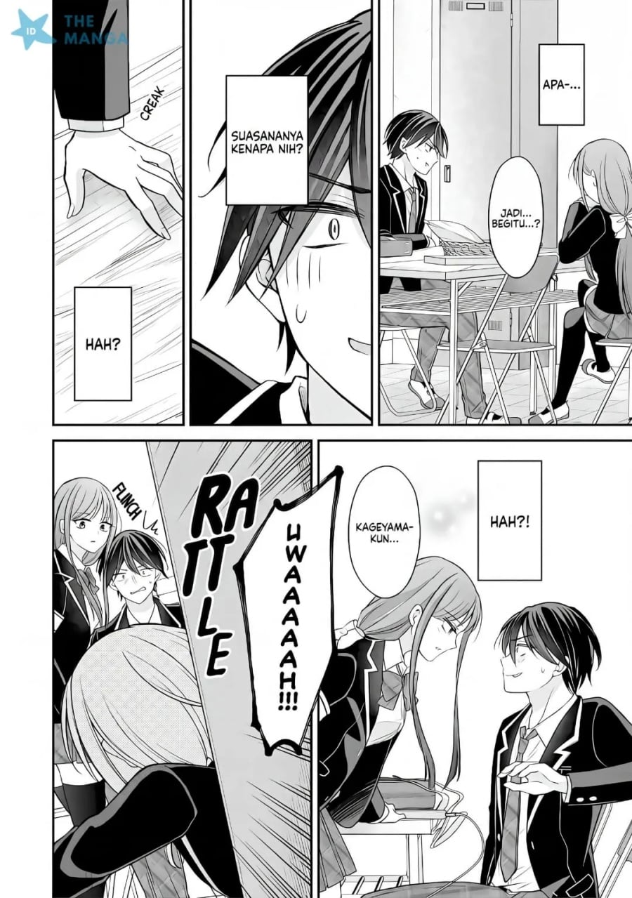 Baca Namaiki Asahi-chan wo Wakarasetai - Chapter 8 halaman 11