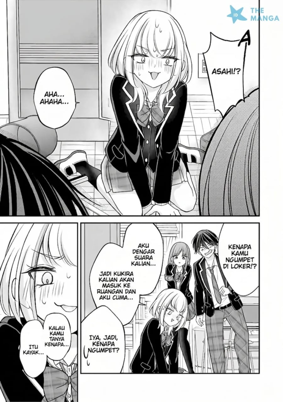 Baca Namaiki Asahi-chan wo Wakarasetai - Chapter 8 halaman 12