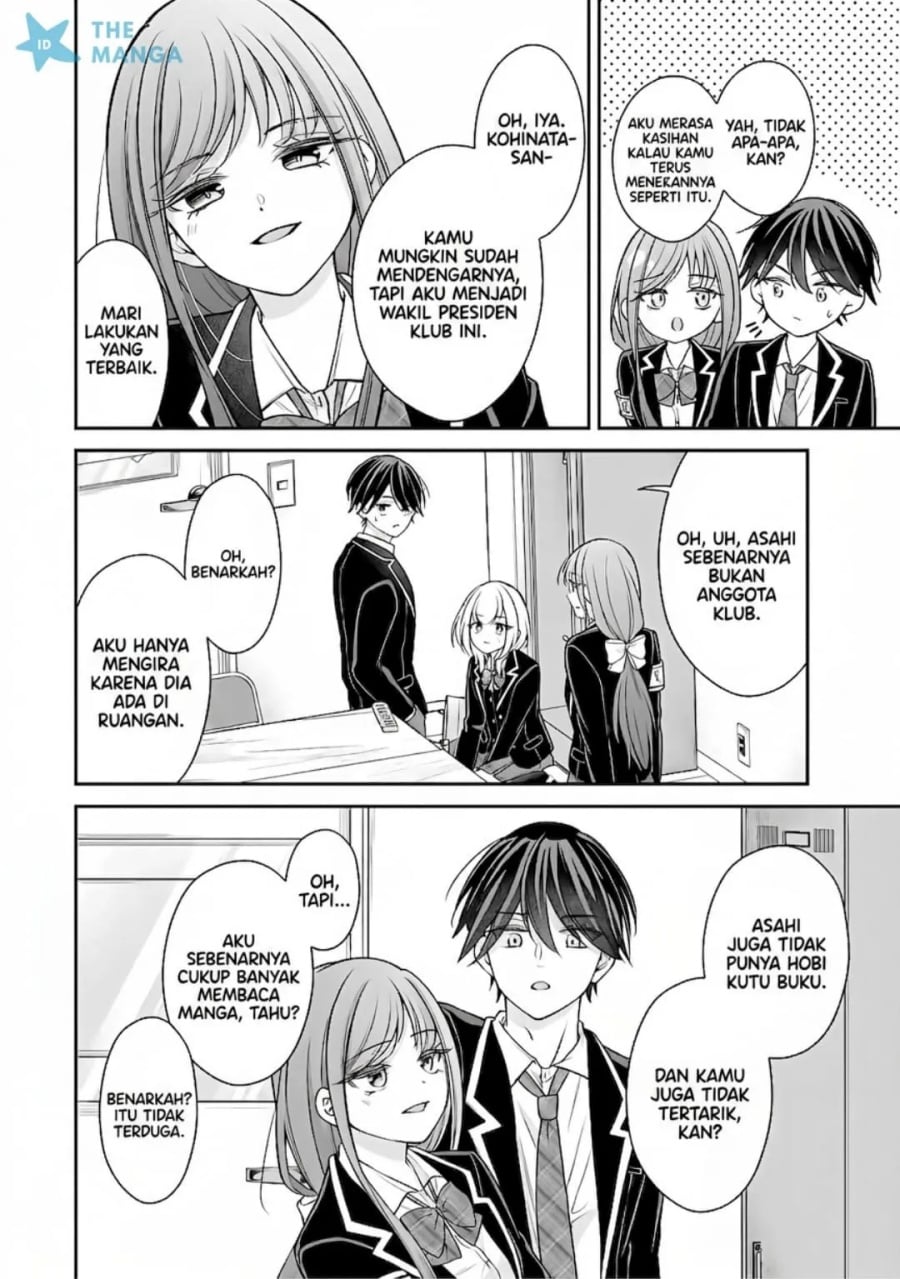 Baca Namaiki Asahi-chan wo Wakarasetai - Chapter 8 halaman 13