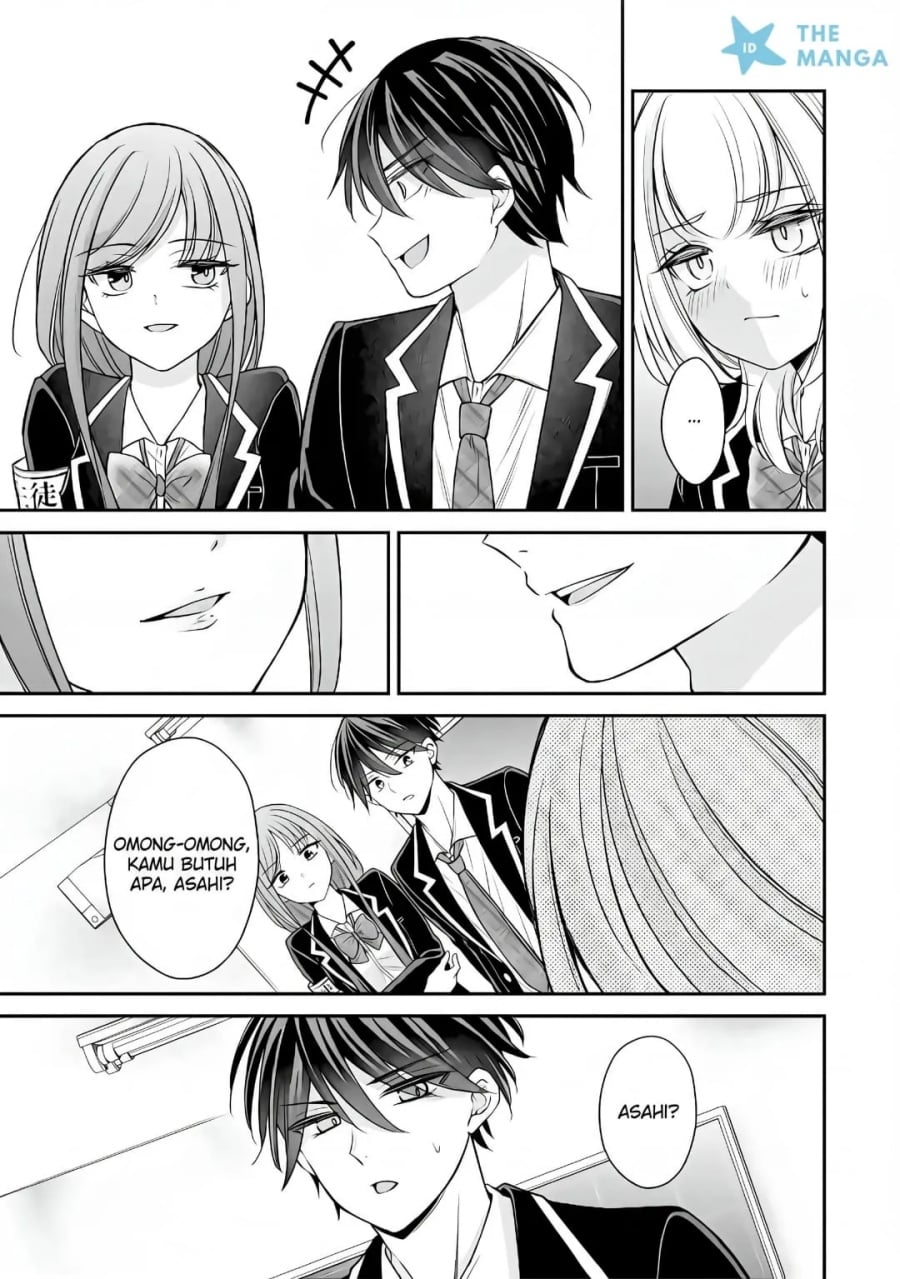 Baca Namaiki Asahi-chan wo Wakarasetai - Chapter 8 halaman 14