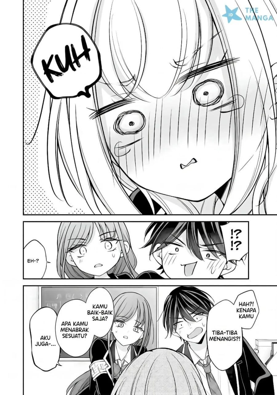 Baca Namaiki Asahi-chan wo Wakarasetai - Chapter 8 halaman 15