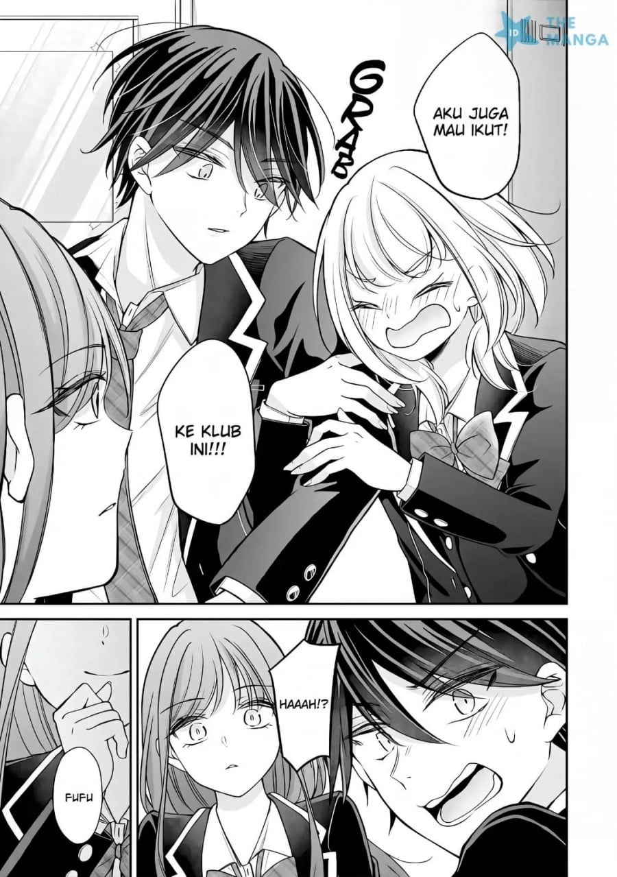 Baca Namaiki Asahi-chan wo Wakarasetai - Chapter 8 halaman 16