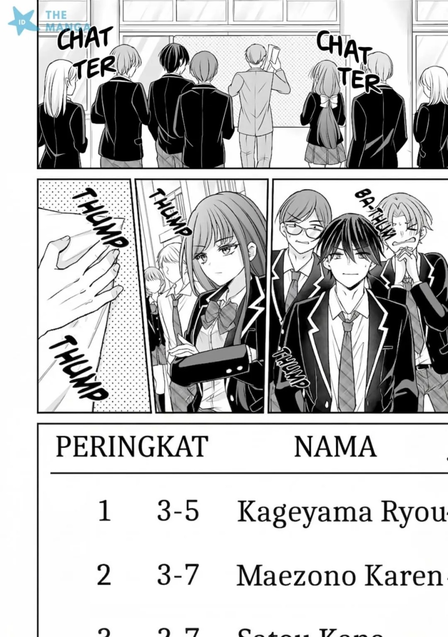 Baca Namaiki Asahi-chan wo Wakarasetai - Chapter 8 halaman 3