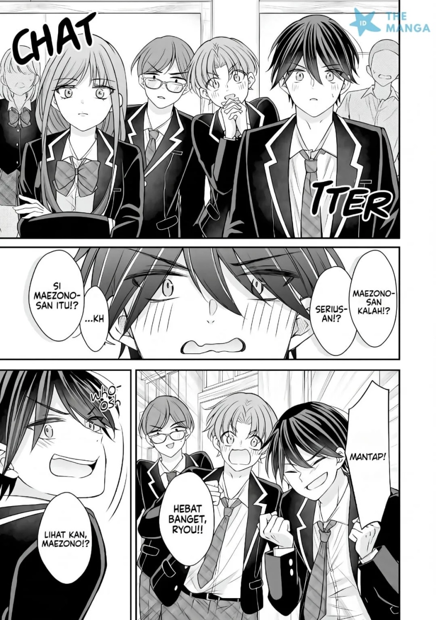 Baca Namaiki Asahi-chan wo Wakarasetai - Chapter 8 halaman 4