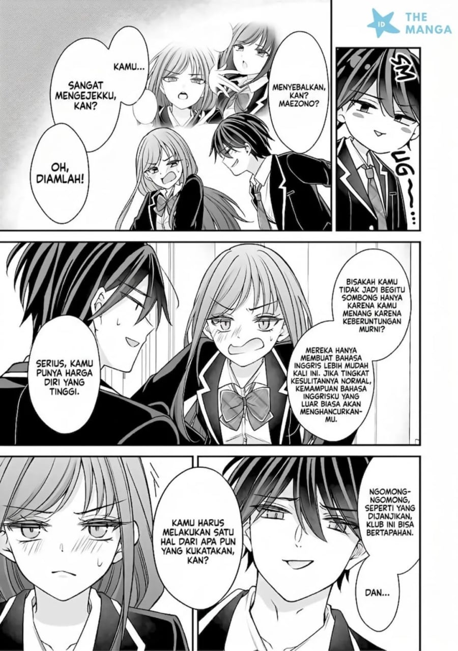 Baca Namaiki Asahi-chan wo Wakarasetai - Chapter 8 halaman 6