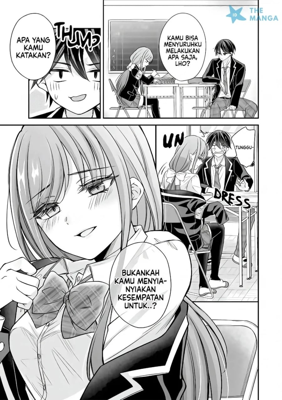 Baca Namaiki Asahi-chan wo Wakarasetai - Chapter 8 halaman 8