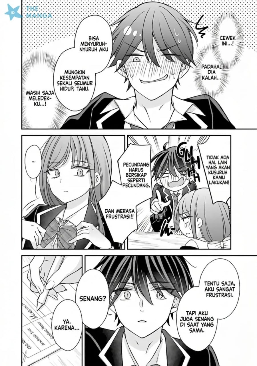 Baca Namaiki Asahi-chan wo Wakarasetai - Chapter 8 halaman 9
