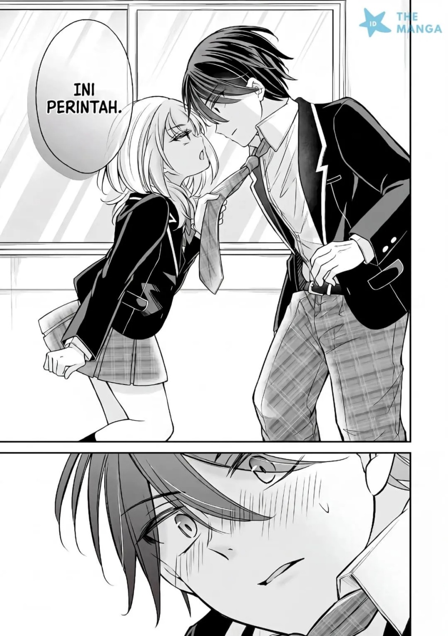 Namaiki Asahi-chan wo Wakarasetai chapter 9 halaman 9