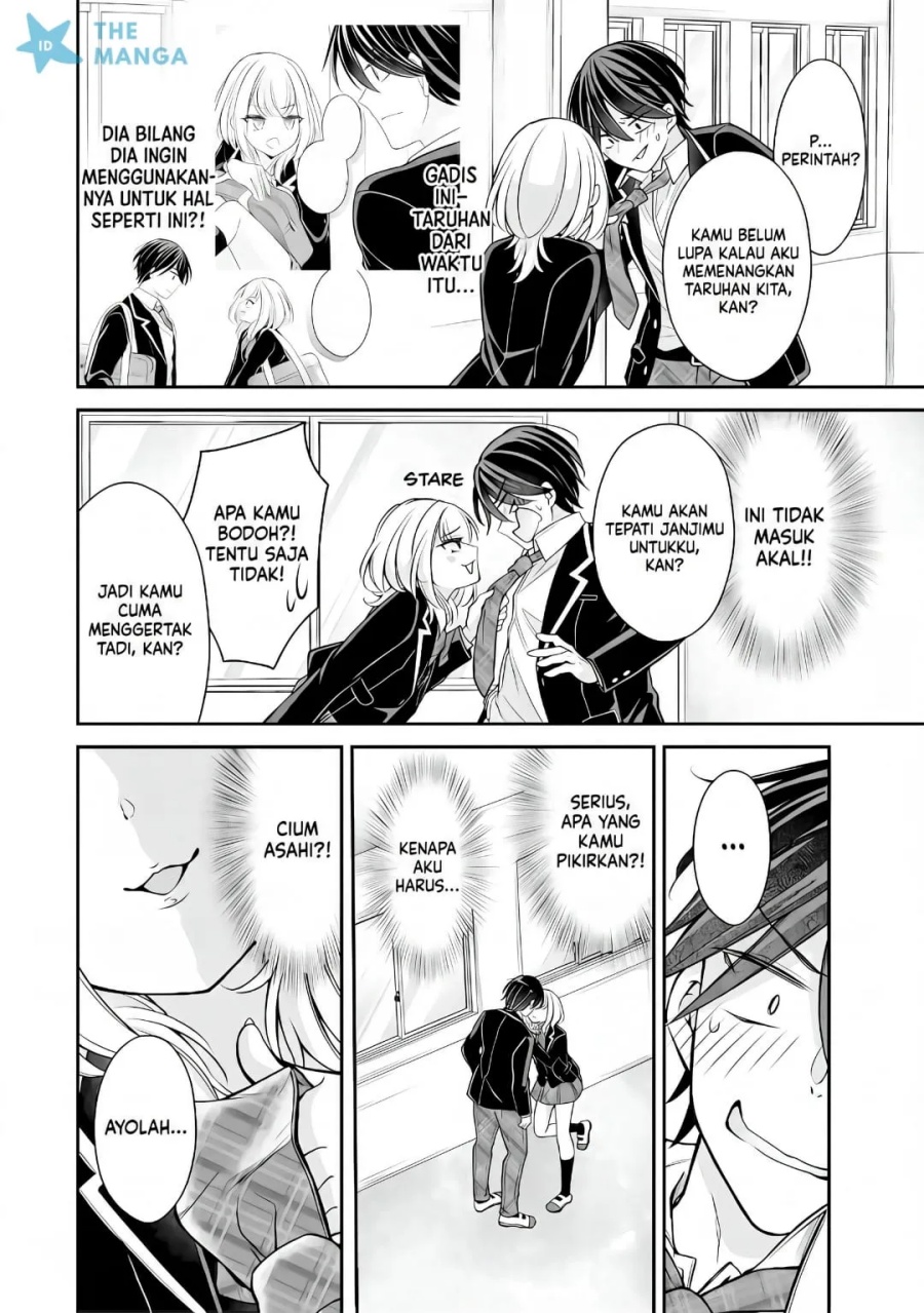 Namaiki Asahi-chan wo Wakarasetai chapter 9 halaman 10