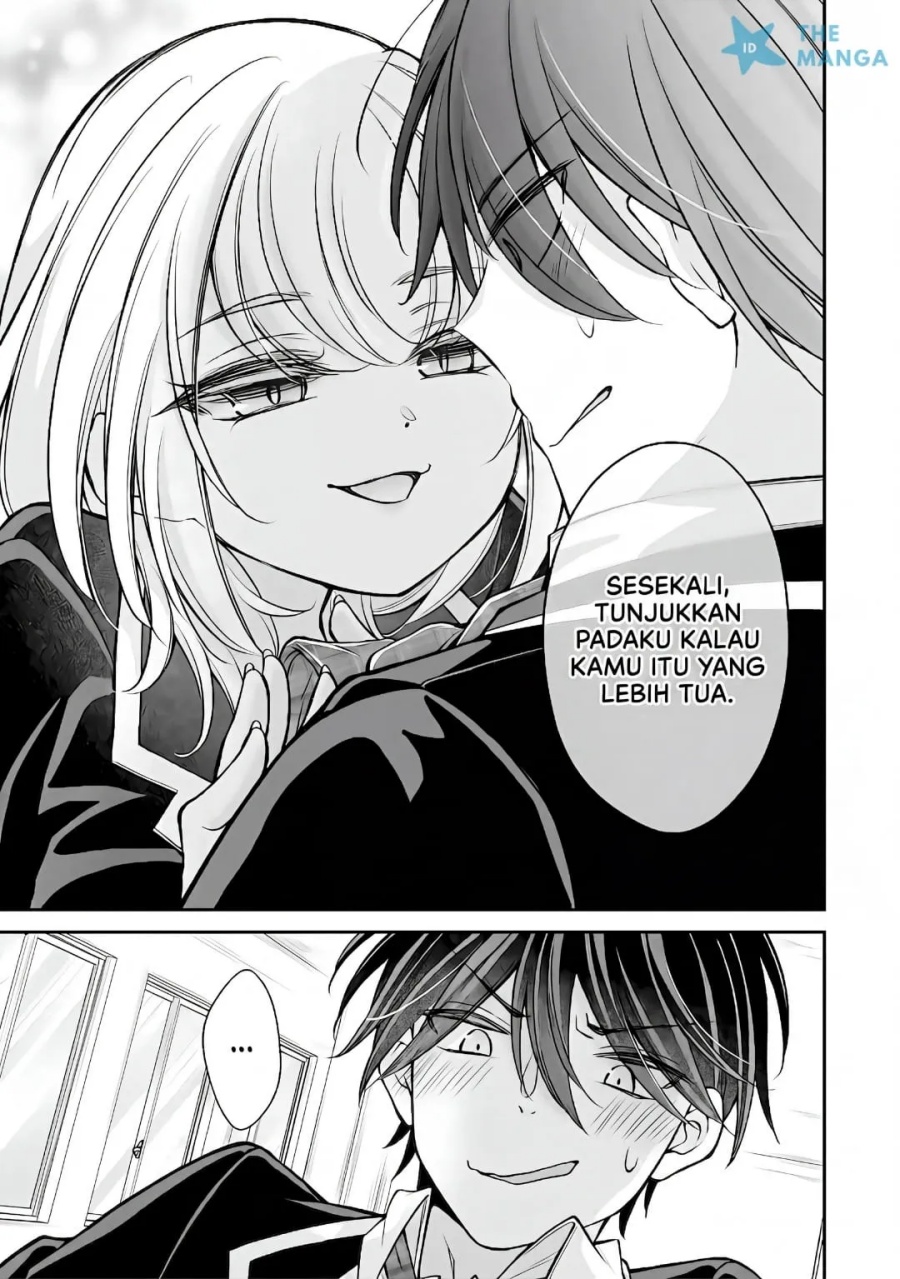 Namaiki Asahi-chan wo Wakarasetai chapter 9 halaman 11