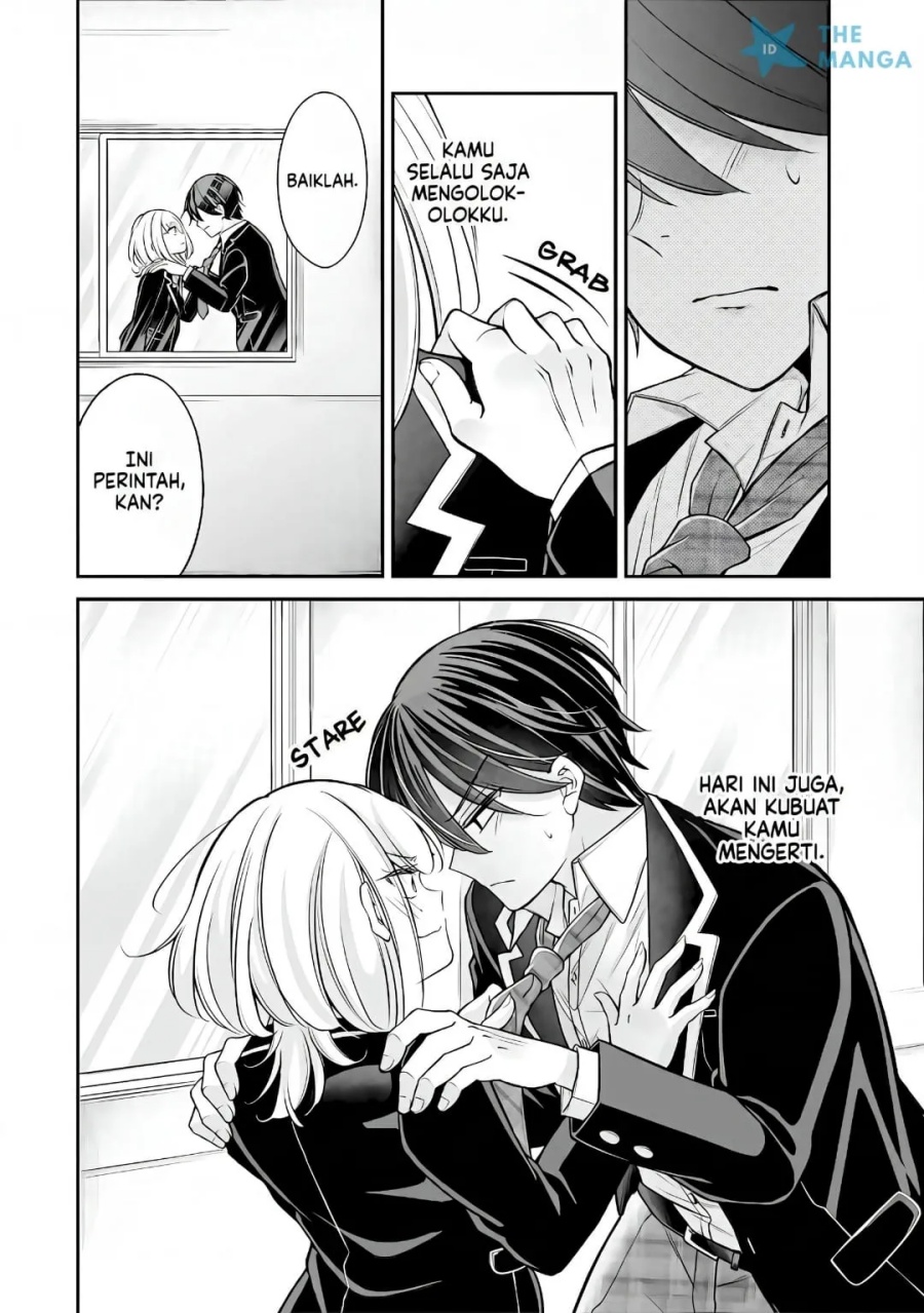 Namaiki Asahi-chan wo Wakarasetai chapter 9 halaman 12