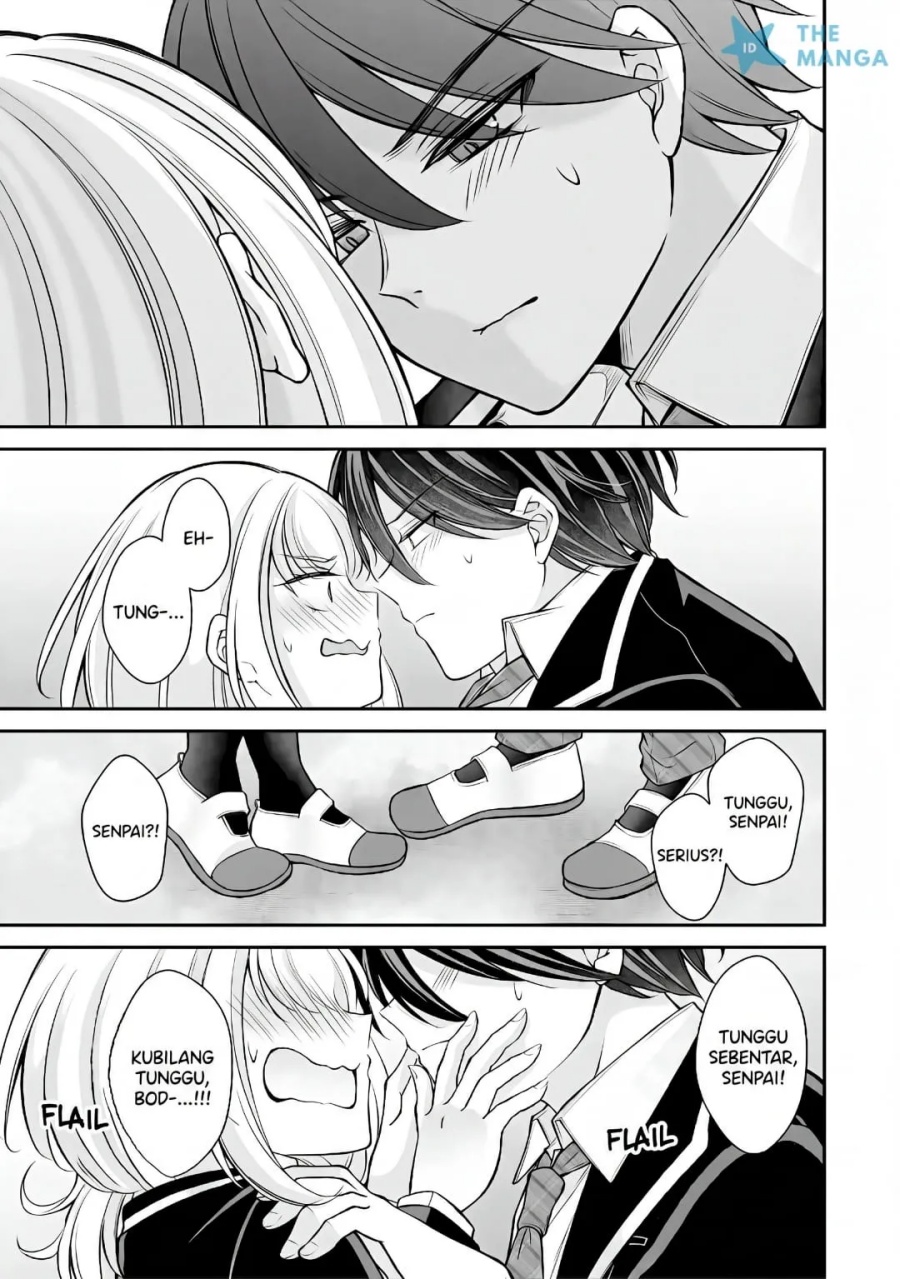 Namaiki Asahi-chan wo Wakarasetai chapter 9 halaman 13