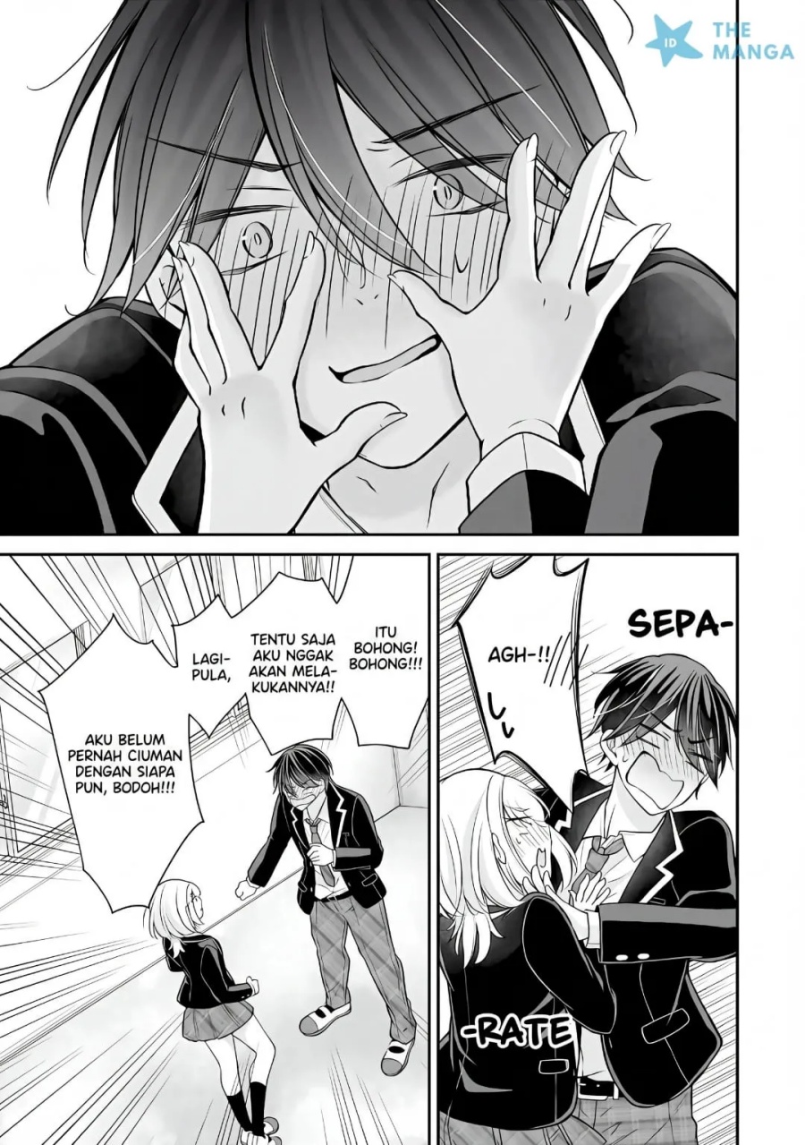 Namaiki Asahi-chan wo Wakarasetai chapter 9 halaman 15