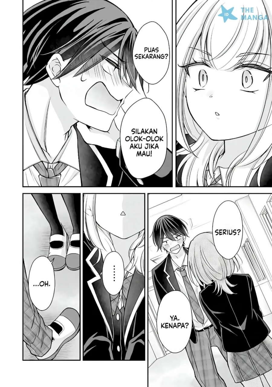 Namaiki Asahi-chan wo Wakarasetai chapter 9 halaman 16