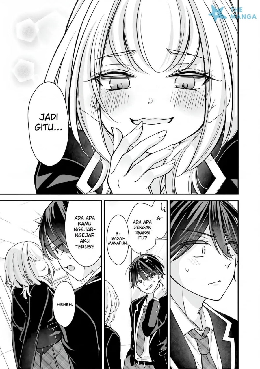Namaiki Asahi-chan wo Wakarasetai chapter 9 halaman 17