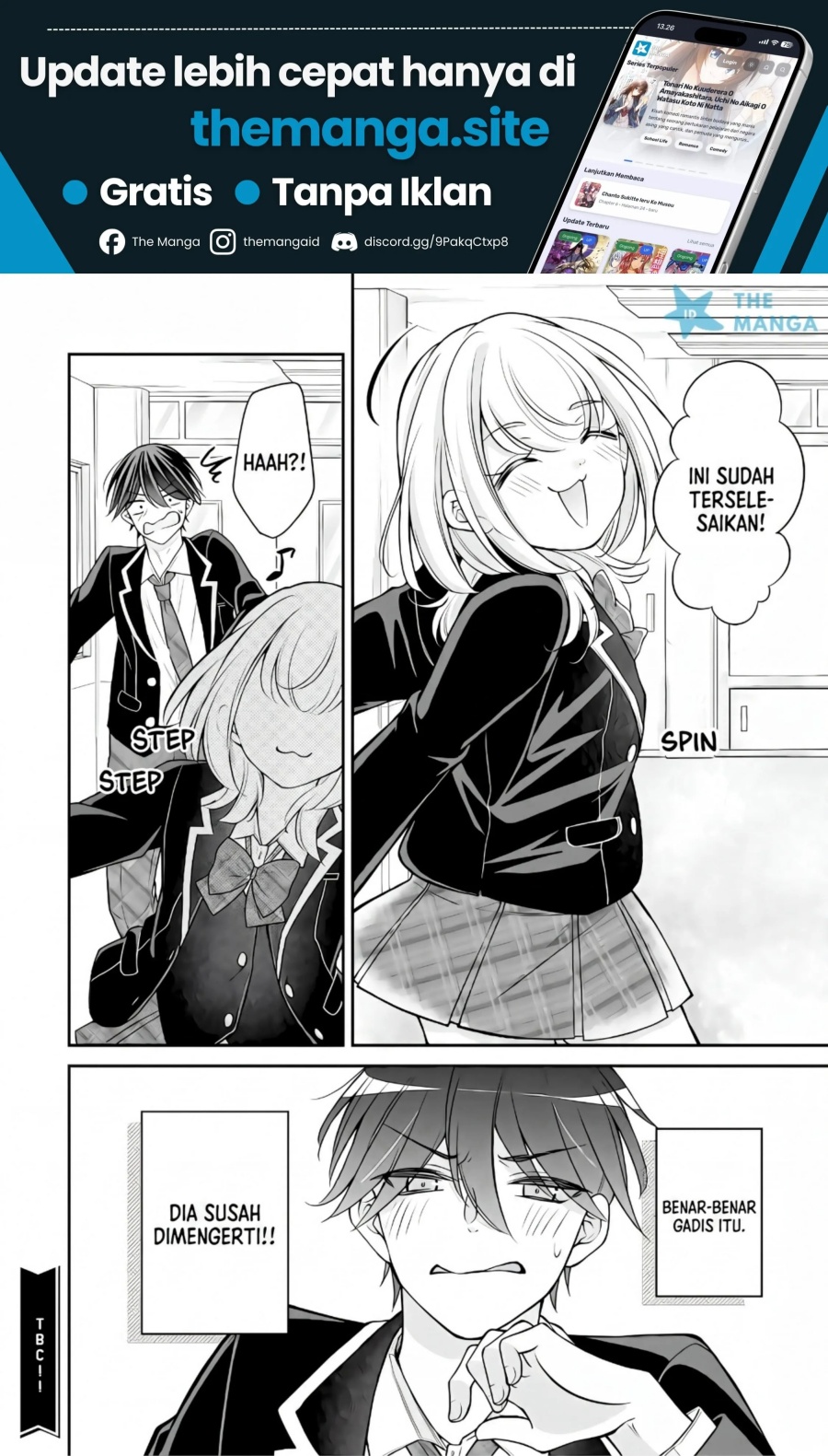 Namaiki Asahi-chan wo Wakarasetai chapter 9 halaman 18