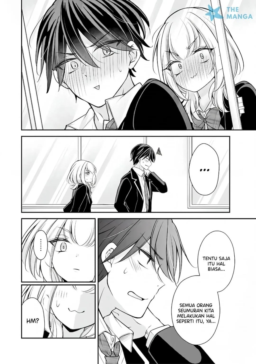 Namaiki Asahi-chan wo Wakarasetai chapter 9 halaman 4