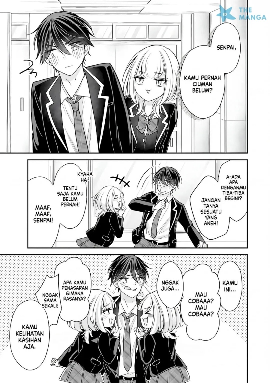 Namaiki Asahi-chan wo Wakarasetai chapter 9 halaman 5