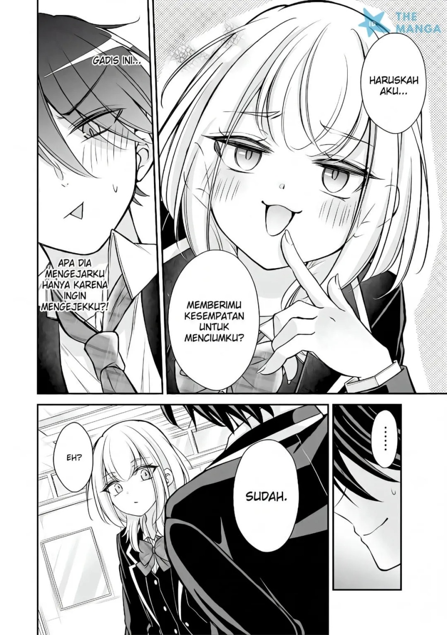 Namaiki Asahi-chan wo Wakarasetai chapter 9 halaman 6