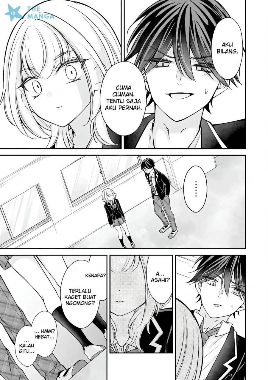 Namaiki Asahi-chan wo Wakarasetai chapter 9 halaman 7