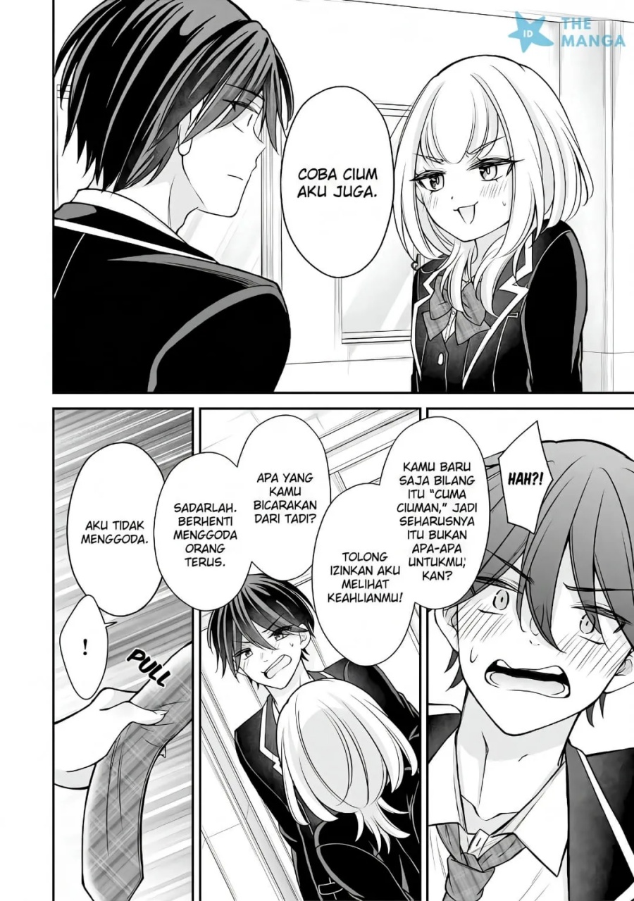 Namaiki Asahi-chan wo Wakarasetai chapter 9 halaman 8
