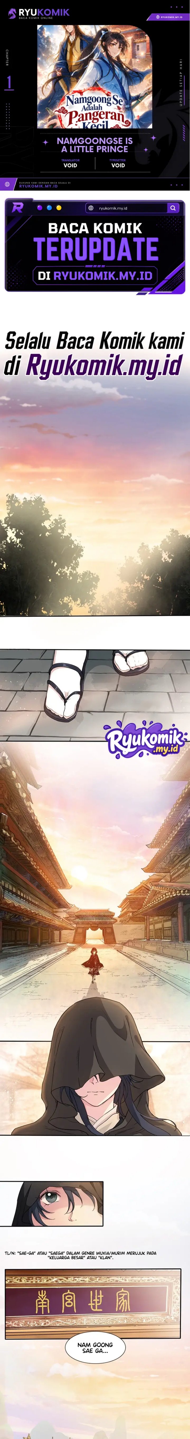 Baca Namgoong Se Is a Little Prince Chapter 1 Bahasa Indonesia page 6