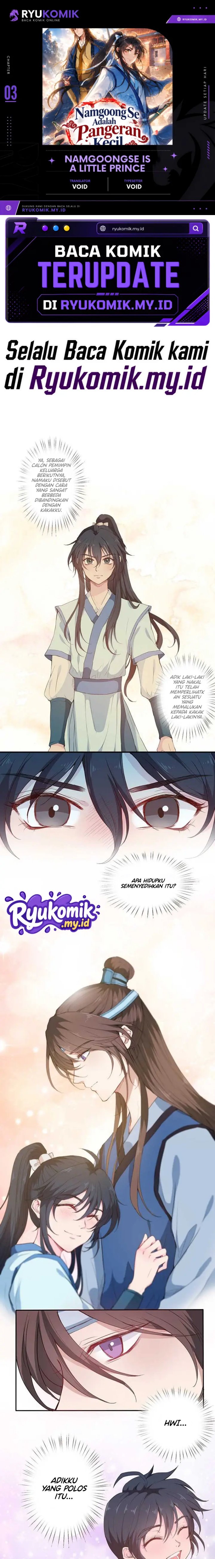 Baca Namgoong Se Is a Little Prince Chapter 3 Bahasa Indonesia page 6