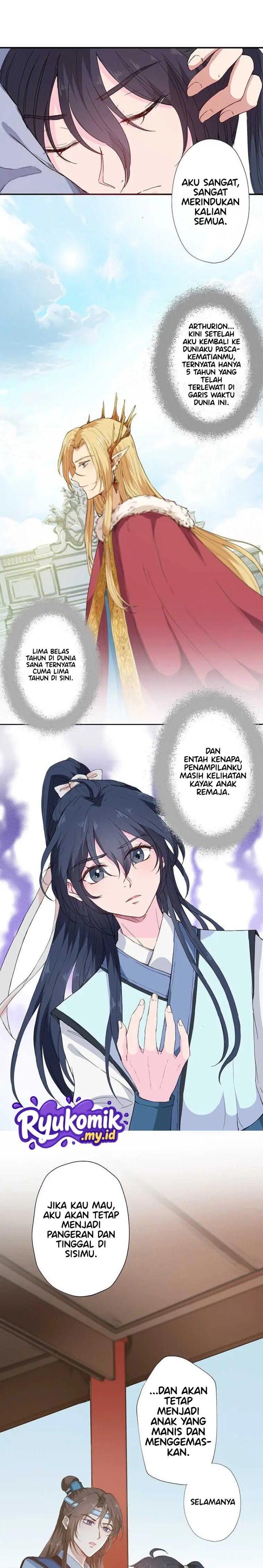 Baca Namgoong Se Is a Little Prince Chapter 3 Bahasa Indonesia page 12