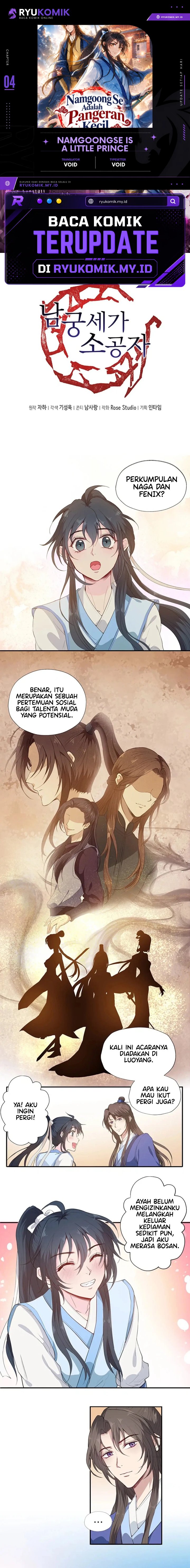 Baca Namgoong Se Is a Little Prince Chapter 4 Bahasa Indonesia page 6