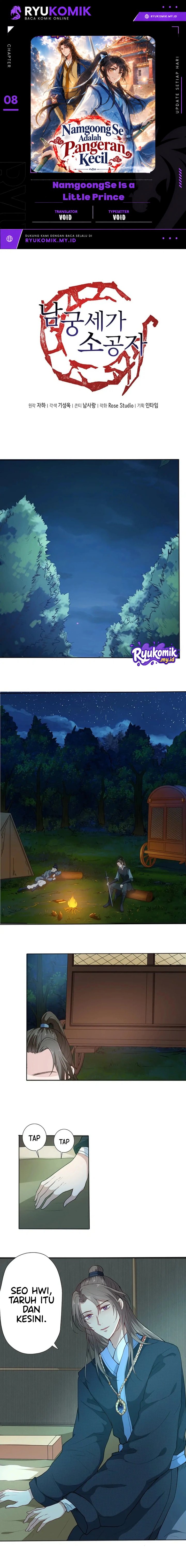 Baca Namgoong Se Is a Little Prince Chapter 8 Bahasa Indonesia page 6
