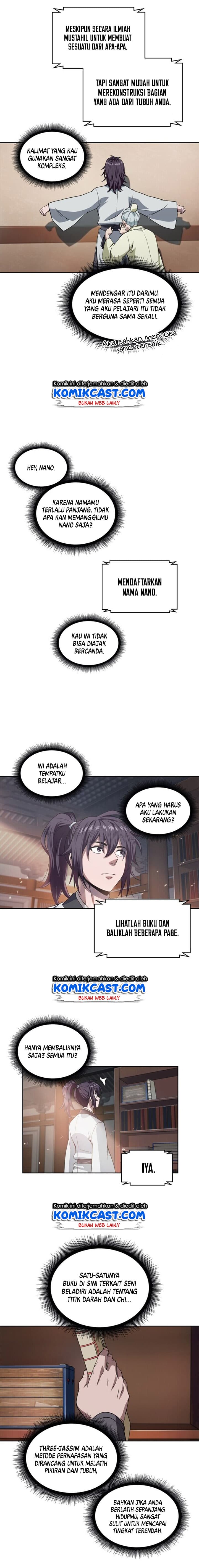Baca Nano Machine - Chapter 3 halaman 12
