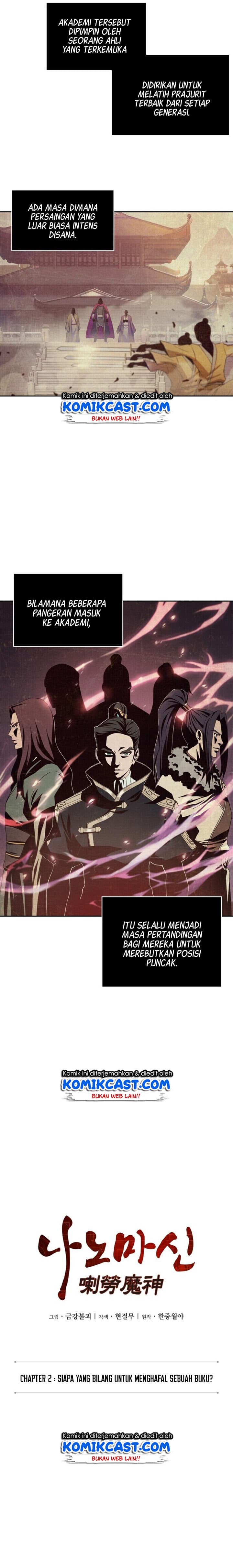 Baca Nano Machine - Chapter 3 halaman 3