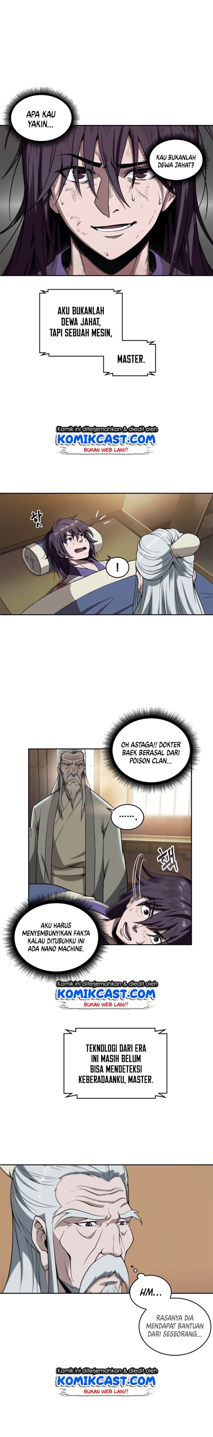 Baca Nano Machine - Chapter 3 halaman 4