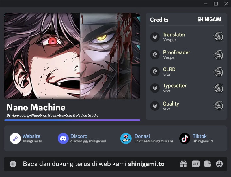 Baca Nano Machine - Chapter 308 halaman 1