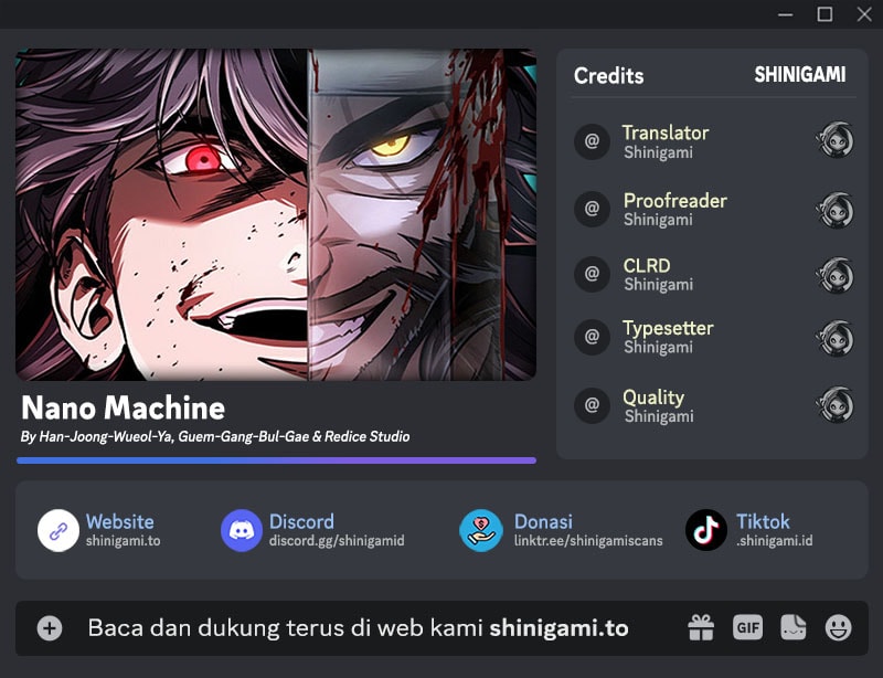 Baca Nano Machine - Chapter 310 halaman 1