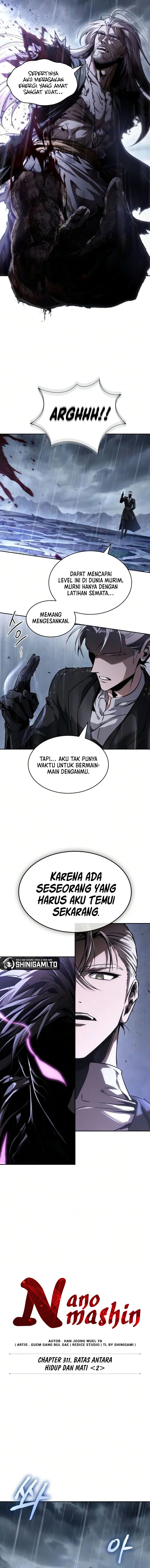 Baca Nano Machine - Chapter 311 halaman 10
