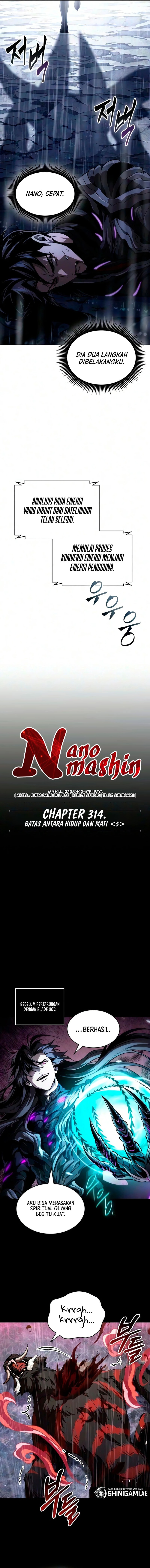 Baca Nano Machine - Chapter 314 halaman 6