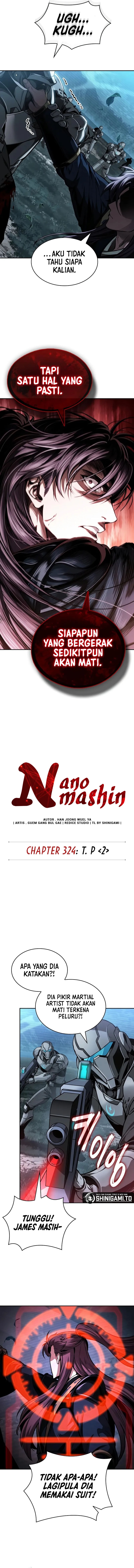 Nano Machine Chapter 324 - Page 4